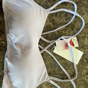 Colorfulkoala Light Purple Sports Bra